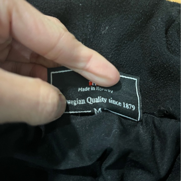 Dale of Norway women Wool Knit Sweater US Ski team size M shrunk to Small - Picture 6 of 14